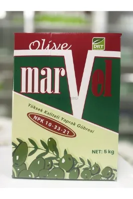 DOKTOR TARSA Speedfol Olive Marvel 10-33-21 Gübre – Zeytine Özel Çiçek ve Meyve Tutumu | 5 KG