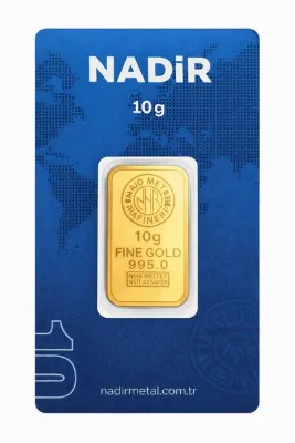 Gürler Kuyumculuk 24 Ayar 10 Gr Gram Altın - ZY0003
