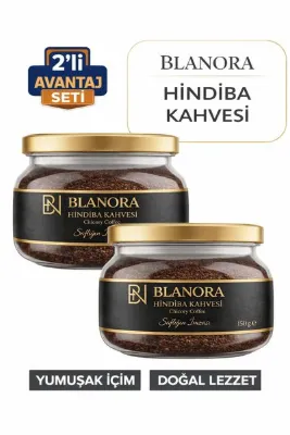 Blanora 2 Adet Hindiba Kahvesi 2x 150 gr