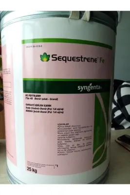 SYNGENTA Sequestrene Şelatlı Demir 25 Kg