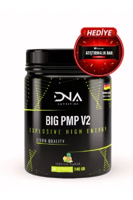 Dna Nutrition Big Pmp Pre-workout 240gr Tropik Meyve Aromalı
