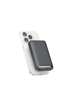Mcdodo MC-7811 10.000 mAh 30 W Qİ2 MAGSAFE POWERBANK SİYAH