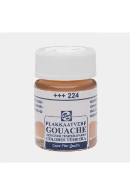 Gouache Jar 16ml Guaj Boya Naples Yellow Red / 224