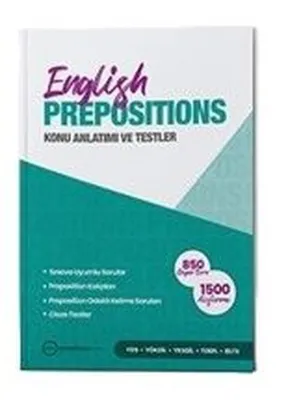 İngilizce Prepositions - Konu Anlatımı ve Testler