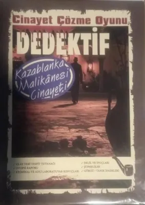 Kazablanka Malikanesi Cinayeti - Dedektif Cinayet Çözme Oyunu