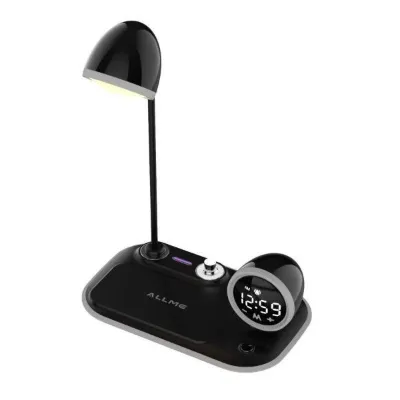 Allme ASB01S SmartBase 3in1 Kablosuz Şarj İstasyonu