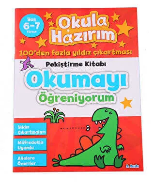 Pekiştirme Kitabı Okumayı Öğreniyorum