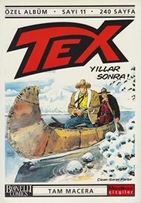 Tex Özel Albüm Sayı: 11 Yıllar Sonra