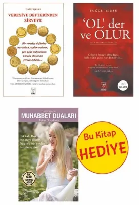 Veresiye Defteri - Ol Der ve Olur Seti - 2 Kitap Takım - Hediye: Muhabbet Duaları