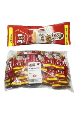 HOT DROPS 3ü1 Arada Otobüs İkramlık Hazır Kahve 9 Gr X 40 Adet