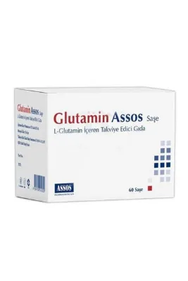 Glutamin 60 Saşe - L Glutamin Içeren Takviye Edici Gıda