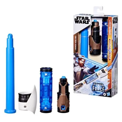 Star Wars LightSaber Kybercore Obi-Wan Kenobi G1568