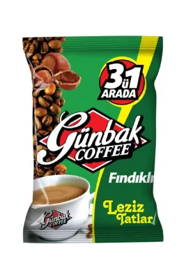 Günbak 3’ü 1 Arada Fındıklı Kahve 250 gr