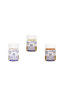 Talens Guaj Boya Metalik 16 Ml 3'lü Set 800-802-803