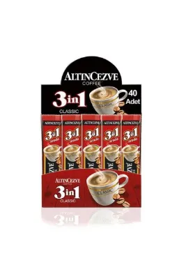 Altıncezve 3ü1 Arada | Üçü Bir Arada Classic 40? Lı Paket (TEK IÇİMLİK) 15 gr X 40 Adet