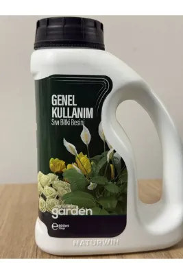 Naturwin Garden Genel Kullanım Sıvı Bitki Besini 600 ml | Bitkiler İçin Dengeli ve Sağlıklı Gelişim