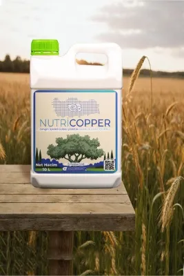 ECOBOR Nutri Cooper Zengin İçerikli Gübre Çözeltisi 5 Lt