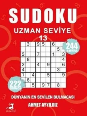 Sudoku Uzman Seviye 13