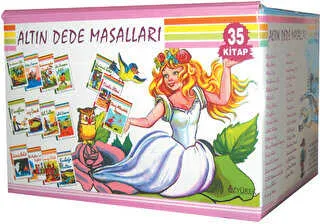 Altın Dede Masalları 35 Kitap Takım