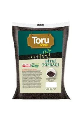 torubahce Bitki Ve Saksı 20 Lt Bahçe Toprağı Torf Tavuk Ve Keçi Gübresi Ve Perlit Katkılı Toprak