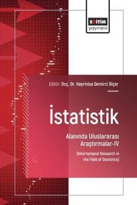 İstatistik Alanında Uluslararası Araştırmalar 4