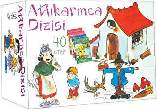 Atlıkarınca Dizisi 40 Kitap Kutulu