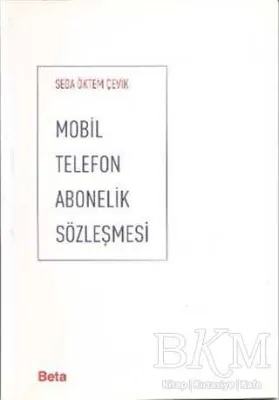Mobil Telefon Abonelik Sözleşmesi