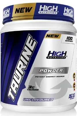 High Nutrition Taurine 300 Gr 100 Servis