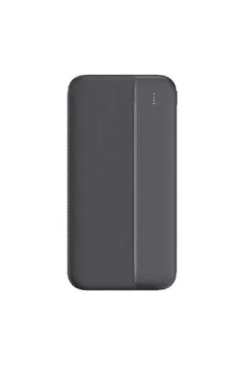 Dexim DC01 10.000 mAH Superslim Led Işıklı Powerbank - Siyah - DCA0069
