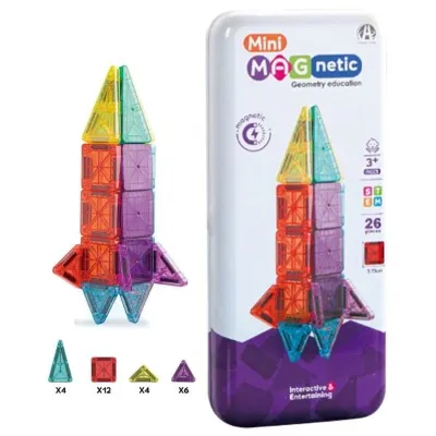 Başel Manyetik Puzzle 375cm 26 Prç