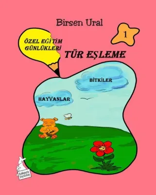 Özel Eğitim Günlükleri Tür Eşleme 1 - Hayvanlar Bitkiler