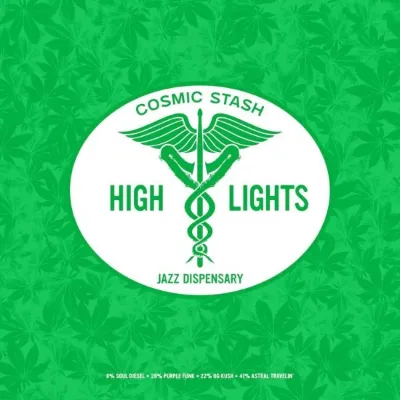 Jazz Dispensary: Cosmic St Ash High Lights (Colored)