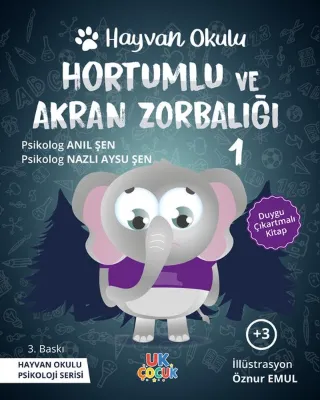 Hortumlu ve Akran Zorbalığı - Hayvan Okulu Serisi
