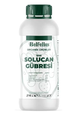 Belfellas Organik Sıvı Solucan Gübresi 1 L