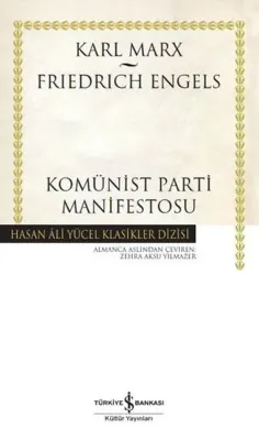 Komünist Parti Manifestosu - Hasan Ali Yücel Klasikler