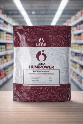karaoğlan tarım Organik Toz Hümik Fülvik Asit Potasyum K-Humat Gübre HUMİPOWER 1 KG