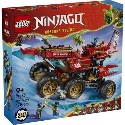 Lego NINJAGO Kara Gemisi 71869
