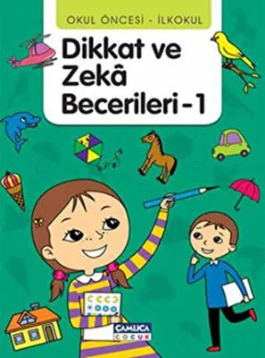 Dikkat ve Zeka Becerileri - 1 36-48 Ay