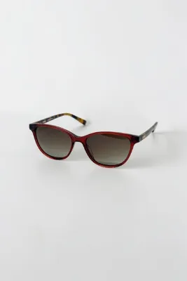 Unofficial UNOF0097 RH00 53 Ekartman Kahverengi Cat Eye Kadın Güneş Gözlüğü