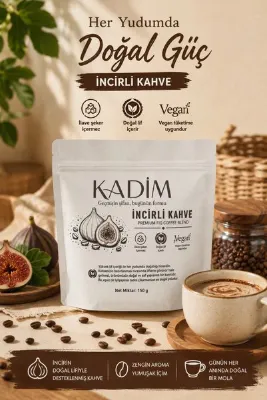 Kadim İncirli Kahvesi 150 g – İncir Özlü Özel Harman
