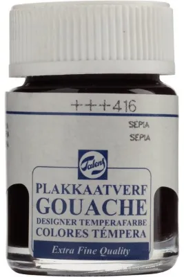 Gouache Jar 16ml Guaj Boya Sepıa / 416