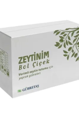 GÜBRETAŞ ZEYTİNİM BOL ÇİÇEK Yaprak Gübresi Kolisi