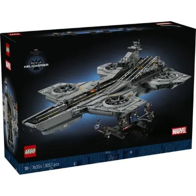 Lego Marvel S.H.I.E.L.D. Helikoptaşır 76354