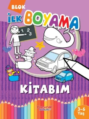 İlk Blok Boyama Kitabım