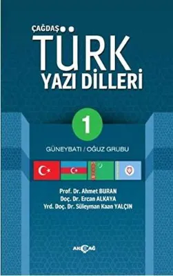 Çağdaş Türk Yazı Dilleri 1 Güneybatı - Oğuz Grubu