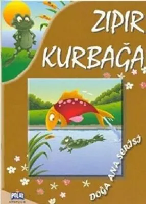 Doğa Ana Serisi - Zıpır Kurbağa