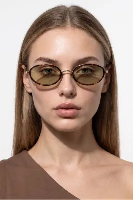 Bilge Karga Naruta Gold Tortoise Green Photochromic Güneş Gözlüğü