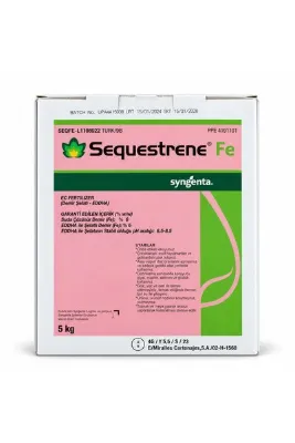 SYNGENTA Sequestrene Fe %6 EDDHA Demir Şelatı (5 kg)