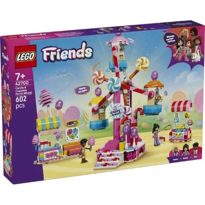 Lego Friends Şeker ve Kapkek Dönme Dolabı 42700