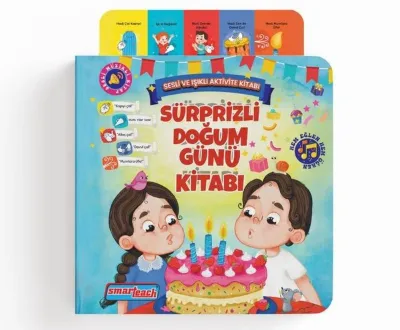 Sürprizli Doğum Günü Kitabı - Sesli ve Aktiviteli Kitap